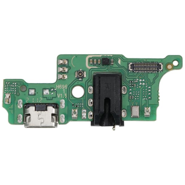 Til Tecno Spark 7 Pro 4G KF8 Dock Connector Opladerport Flex Kabel Udskiftningsdel (uden Logo)