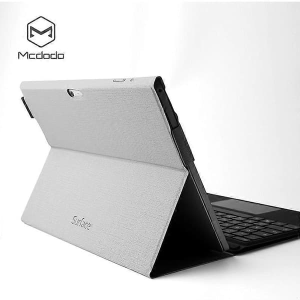 MCDODO Tablet Case til Microsoft/Surface Pro 7 Letvægts Beskyttelsescover Luksus PU Case