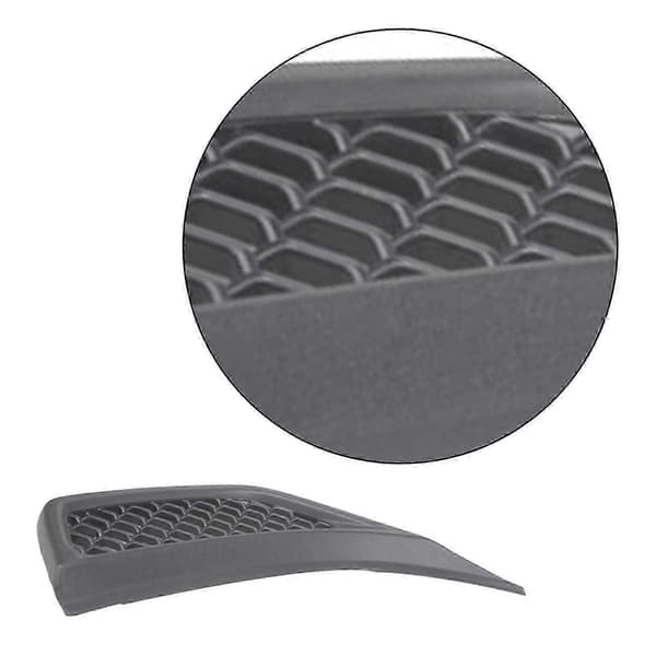 Fender Luftventil Side Marker Outlet Bezel til Jeep Wrangler JL 2018-2022 Sort js