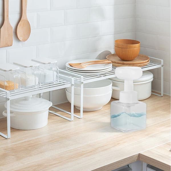 2 blomster sæbedispenser, 250 ml/450 ml tom skummende flaske, tomme beholdere