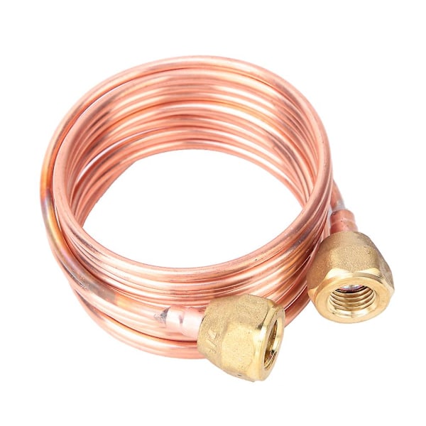 Mjuk Flexibel Koppar Kapillärrör 2,8mm G1/4 Kylskåpsdelar (2000mm)