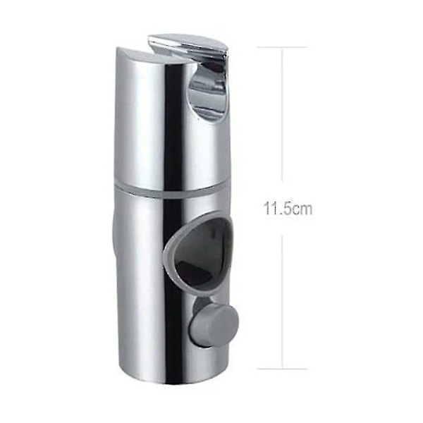 Duschhuvudfäste 360 Justerbar Duschhuvudhållare För Diameter 28mm Abs Rail Head Slide Bar