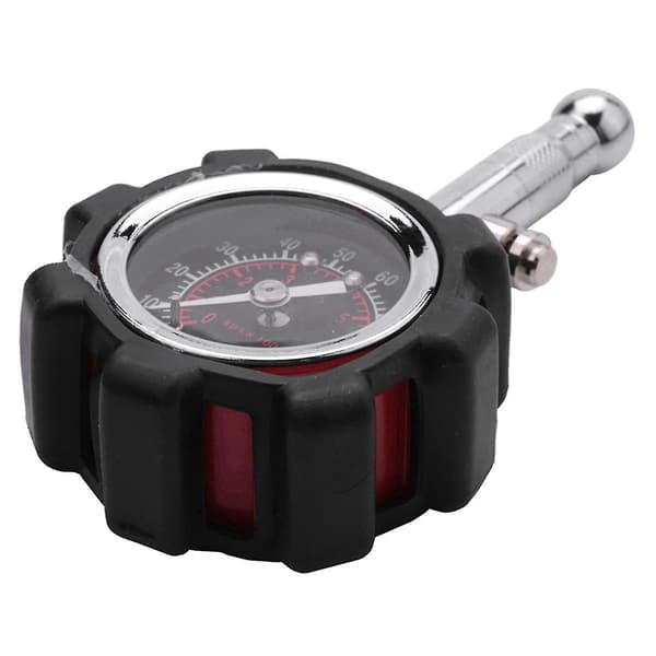 Högkvalitativ 3X Bil 100Psi Multifunktionell Däcktrycksmätare Däcktrycksövervakningsmätare Däcktrycksmätare