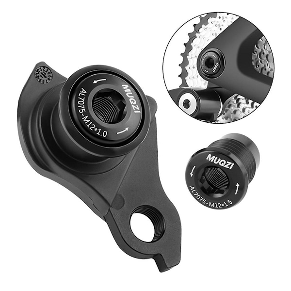 UDH Bagagebærer-Skifterophæng M12X1.0 Cykel Skifterophæng Adapter M12-1.0