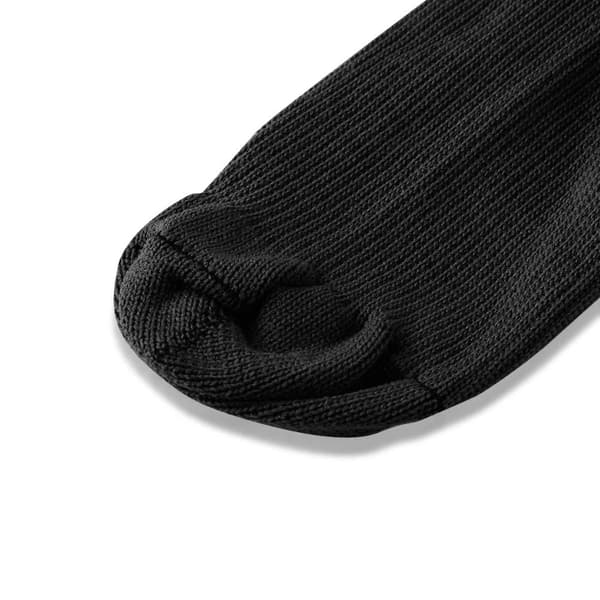 Nylon kompressionsstrømper størrelse L/XL - Sort