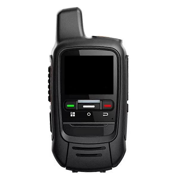 For ZELLO Global Android POC Intercom Utendørs 5000km 4G Mini Bærbar Flåte Toveis Intercom E