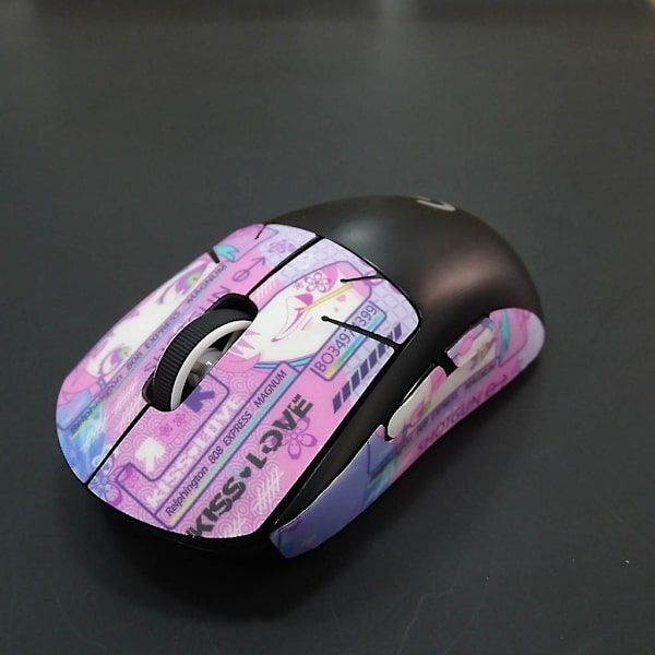Musmatte Anti-Skli Tape Mus Elastikker Forbedrede Sidegrep For G Pro X Superlight