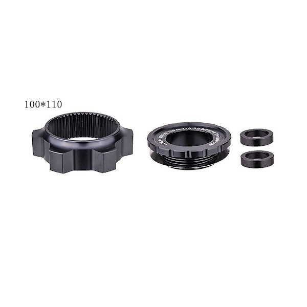 Center Lock Hub Boost Adapter, Center-Lock för 6-hål, 15X100 till 15X110
