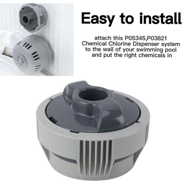 Kjemisk klordispenser-system for spa-erstatning P05345 P03821