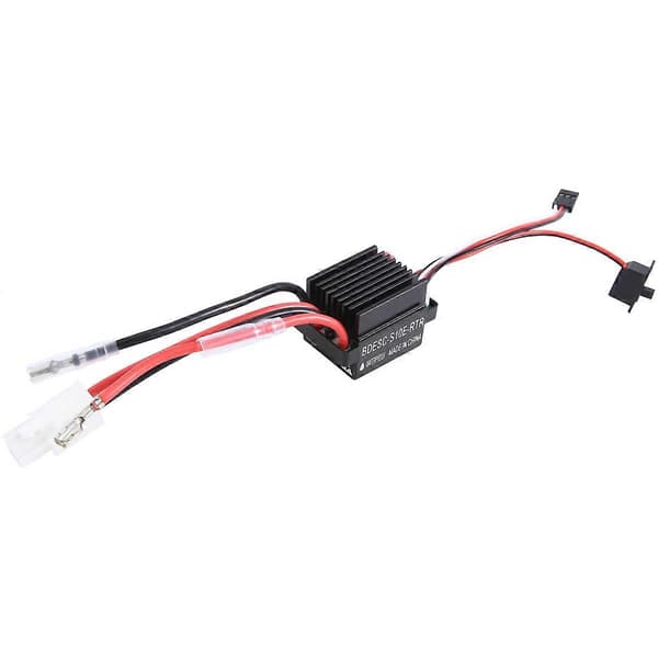 540 Børstemotor & 320A ESC Børstemotor Hastighetskontroller med 2A BEC for 1/10 RC Off-Road Racing