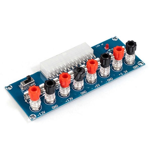 XH-M229 Skrivebordskabinett Strømforsyning ATX Adapterkort Pickup Board Lead Module Strømforsyningsutgang