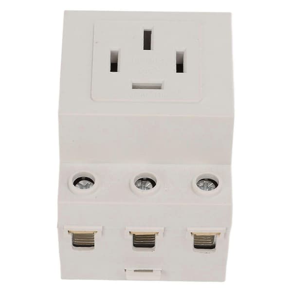 Højkvalitets BERM/Bellmei switch socket lille strømafbryder skinneinstallation