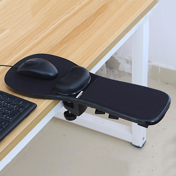 Datamaskin Albue Armstøtte Støtte Stol Skrivebord Armlen Home Office Håndledd Mus Pad