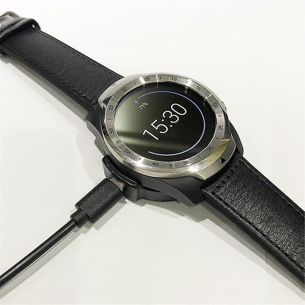 Lader for Ticwatch Pro Klokkerstatning Magnetisk Lading Kabel Lader Dock