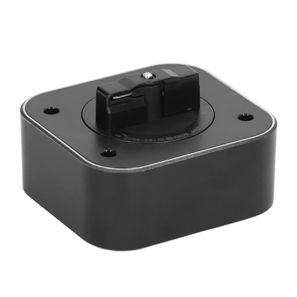Uusin malli 2025 neliömäinen kiskoadapteri, kaksois-USB-virtapistoke, johdoton