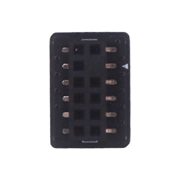 TPM 2.0 Modul TPM 2.0 Säkerhetsmodul SPI 12-PIN för MSI TPM 2.0 Krypteringssäkerhetsmodulkort