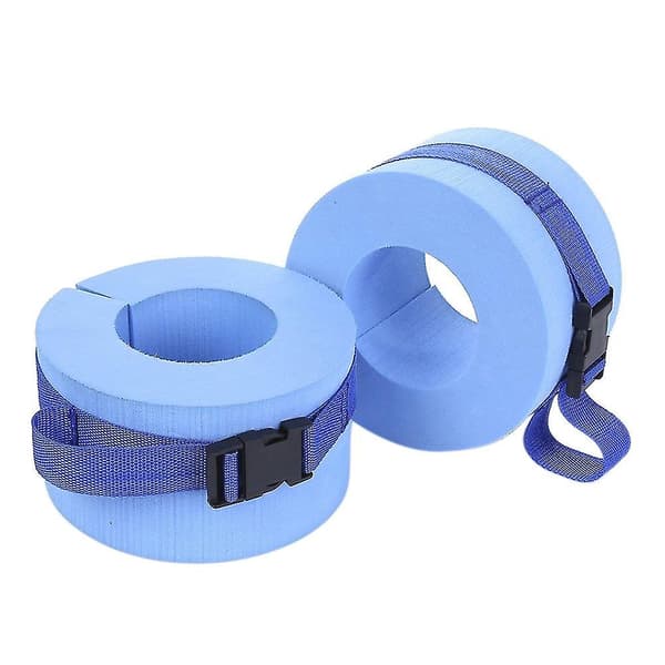 2 st Simningsvattenövning Aerobics Vattenflytande Ankel Arm Handled Manschetter