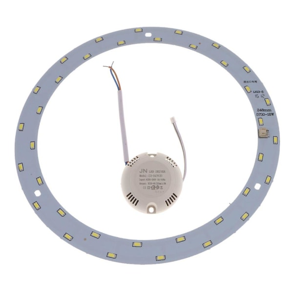 Led Module Board Ceiling Lamp Replacement Bulb 220v White-18w