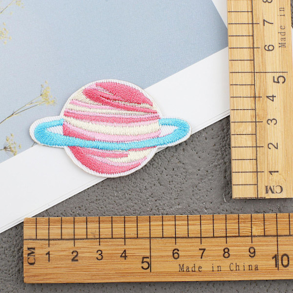 Tilfældige Assorterede Styles Brodererede Patches 40 stk., Sy på/Stryg på Patches, Applikation til Tøj