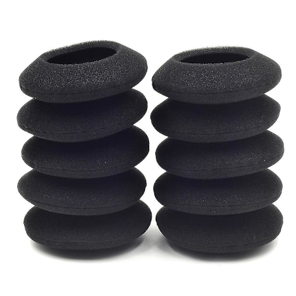 5 Par Foam Öronkuddar för Logitech H330 H340 USB PC-Huvudtelefoner