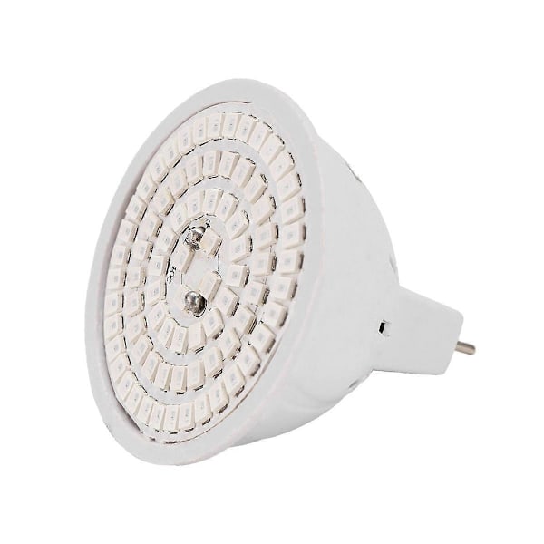 Växtlampa 80 LEDs Fullspektrum Växtbelysning 220V för Inomhusväxter Suckulenter Blommor Växthus