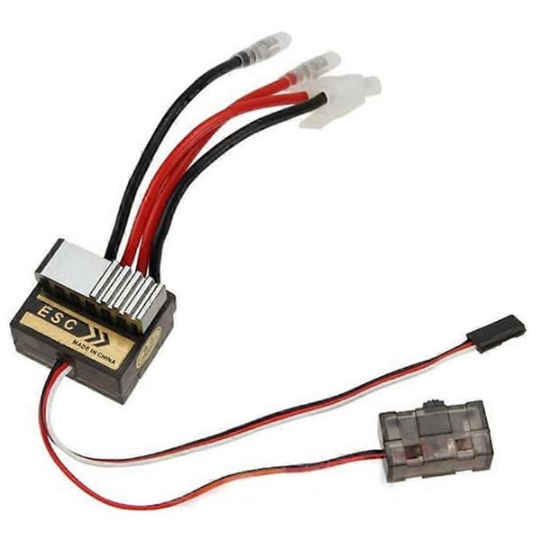 320A ESC Børstet Elektrisk Hastighetskontroller Børste ESC for RC Bil Lastebil Båter