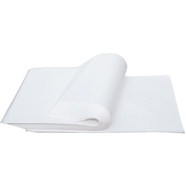 500 ark genomskinligt vellumpapper, rutat papper, ritpapper, genomskinligt vitt papper, spårningsark