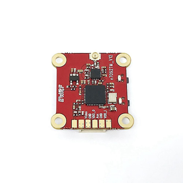 7092tm Pro 5.8g 40ch 25/200/500mw Justerbar U.fl Fpv Sender Pitmode Osd Konfigurering Vtx Til R