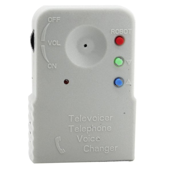 Ny Mini Sød Bærbar Trådløs 8 Multi Stemme Skifter Telefon Mikrofon Forklædning