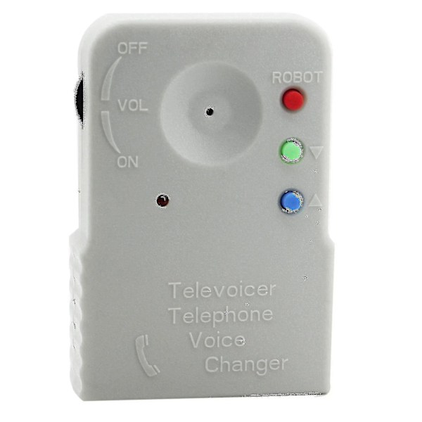 Ny Mini Söt Bärbar Trådlös 8 Multi Röstväxlare Telefon Mikrofon Förklädnad