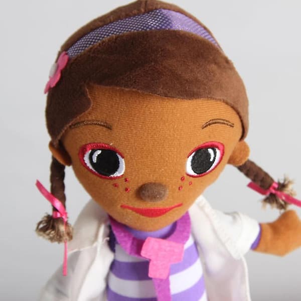 Doktor Legetøj, Doktor McStuffins Plyslegetøj