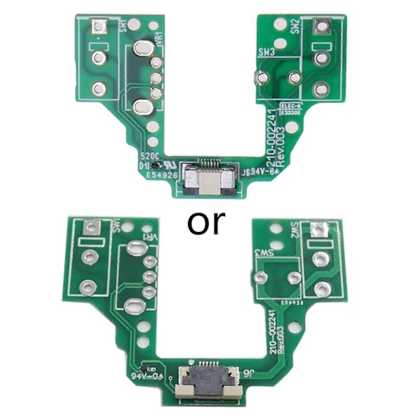 Til Logitech G Pro X Superlight Mus Top Motherboard Mikrobryder Knappenplade - STØRRELSE:4