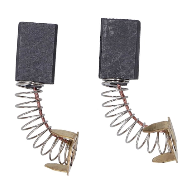 20 stk. Kulmotorbørster 5x11x16mm Kobber Tilbehørssæt til Boremaskine Sliber
