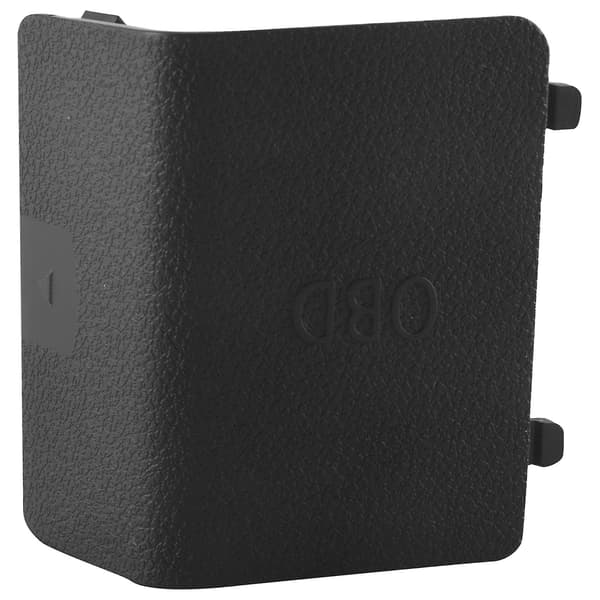 För- 3 Serie E90 E91 E92 E93 Diagnostikkontakt Lock Cover Obd Svart Lhd Panel Dekorativt Lock 5143714753