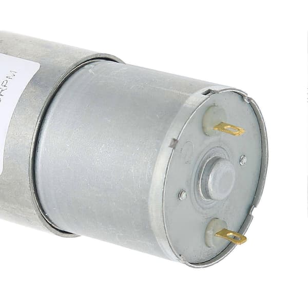Højkvalitets JGB37-3530 DC reduktionsmotor DC12V 80RPM