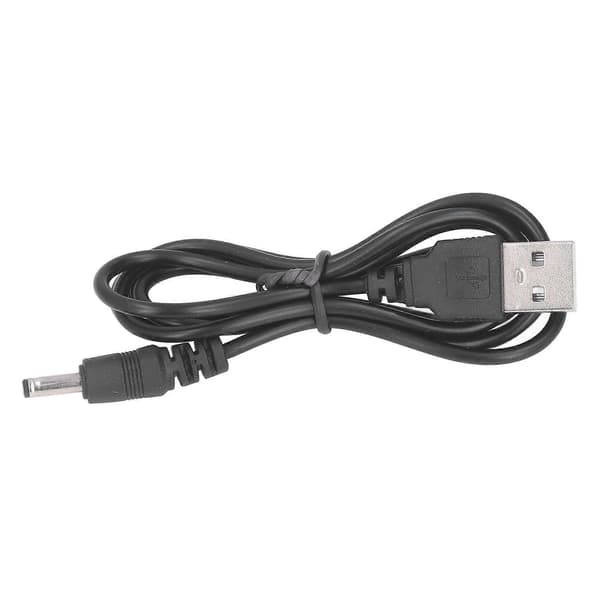 Høykvalitets (3 stk per pakke) 5V DC strømkabel USB til DC 3.5mm x 1....