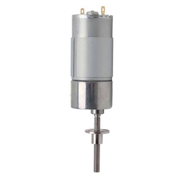 Højkvalitets JGB37-555 DC reduktionsmotor DC24V akselgevind M6*50mm med...