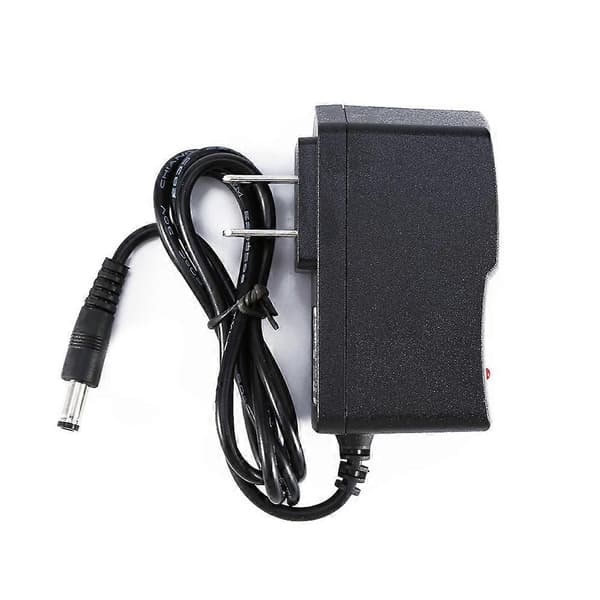 Vægadapter Strømforsyning - 9V DC 650mA Strømadapter Oplader