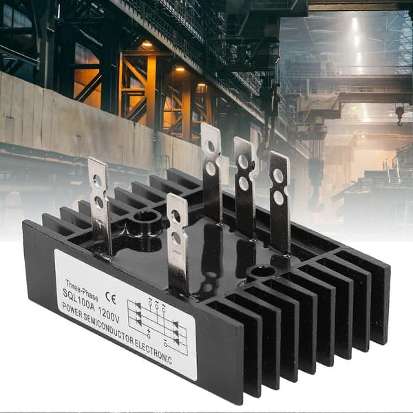 Højkvalitets SQL100A 1200V Trefaset Diode Bro Ensretter