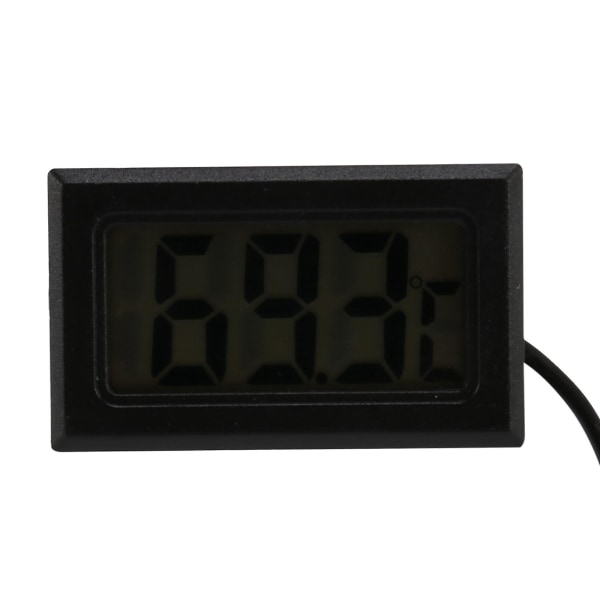 Digitaalinen LCD-lämpömittari -40 °C + 110 °C Lämpötilan mittauslaite Lämpömittari, 2 metriä