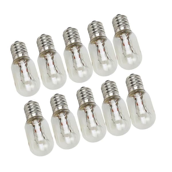 Kompakt E12 Glödlampa för Kylskåp, 15W Volframlampa Design