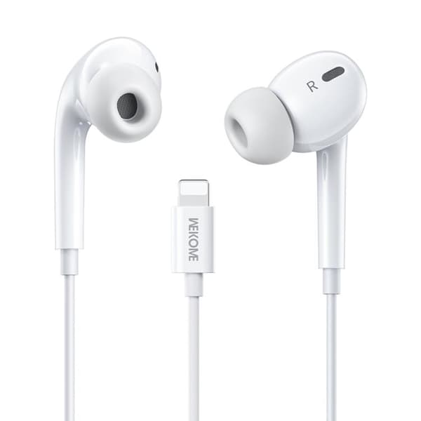 In-Ear Headset med Lightning-stik - Hvid