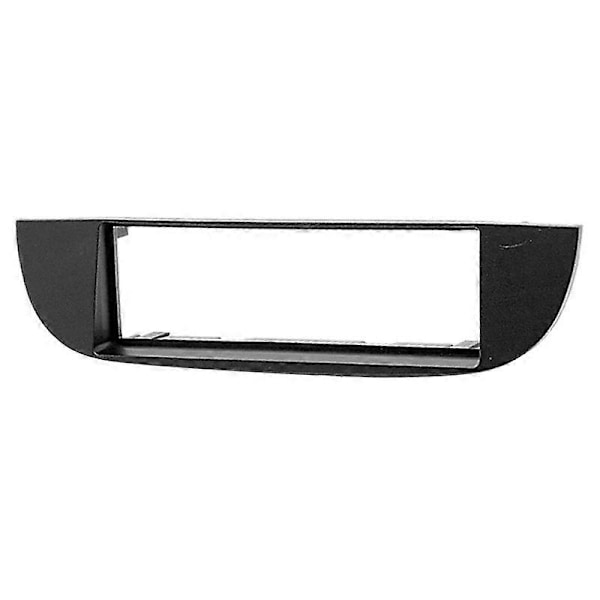 Enkel Din Bil Dvd/Cd Radio Stereo Fascia Panel Ram Adapter Dash Kit för Fiat (500) 2007-2015 Cd Trim