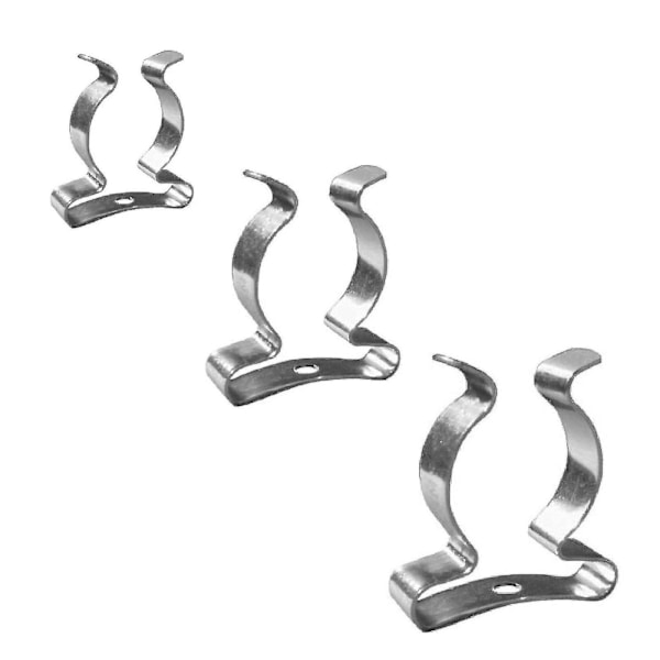 48 Assorterede Værktøjsfjedre Terry Clips Heavy Duty Opbevaring