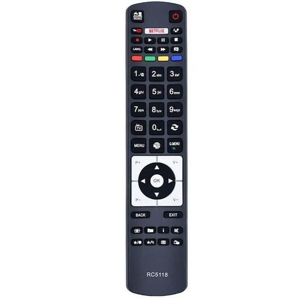 Kaukosäädin televisioon – RC5118