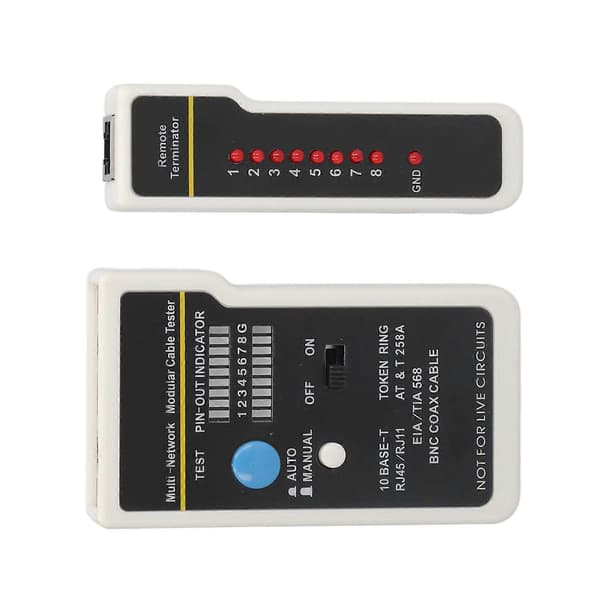 Højkvalitets Netværkstester Multifunktionel Internet Telefon Tester GL-1088Q