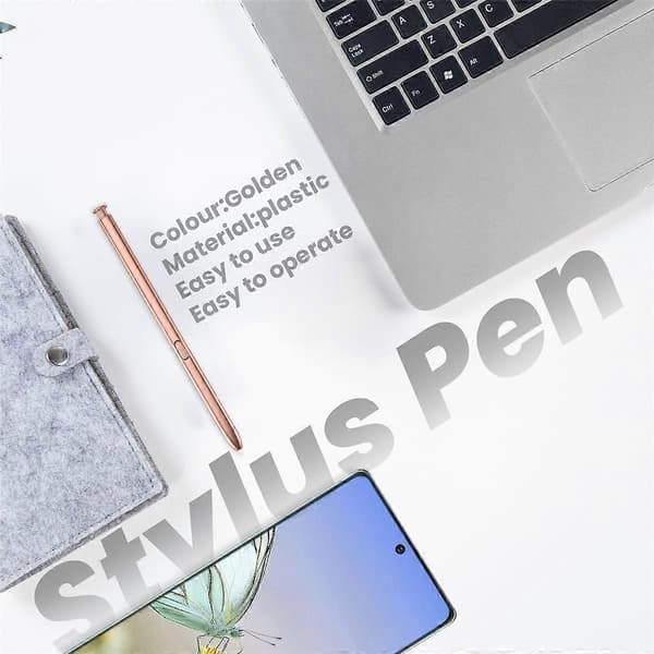 Stylus Pen Tryk Pen Skrive Pen Erstatning til Samsung Galaxy Note 20/Note 20 Ultra