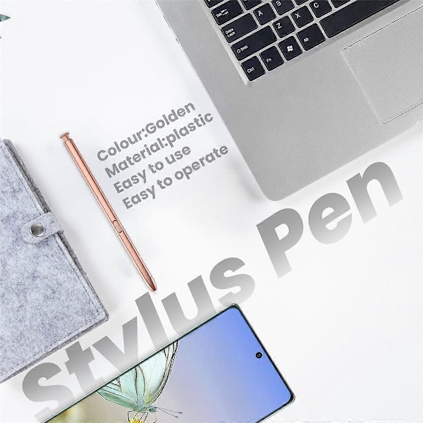Stylus Penn Trykk Penn Skrive Penn Erstatning for Samsung Galaxy Note 20/Note 20 Ultra