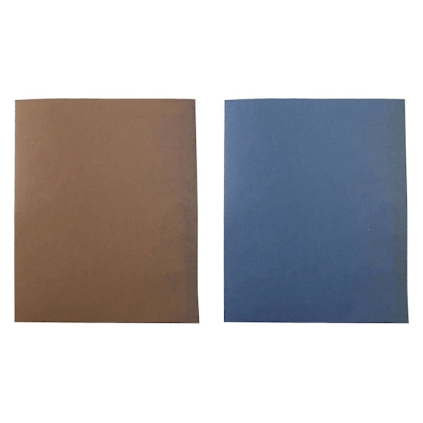 Grit 1500 2000 2500 3000 5000 7000 Slibesandpapir - Pakke med 12