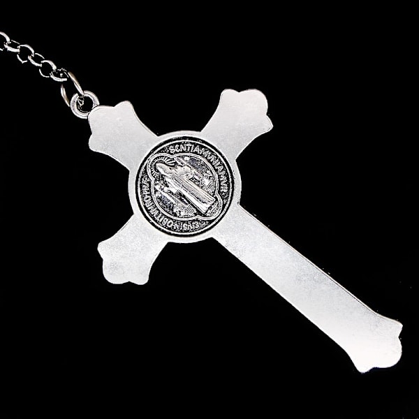 Bilhæng Jesus Kors Kors Ornamenter Charms Bakspejl Dekoration Hængende Auto Dekoration Biler Tilbehør Styling Gaver